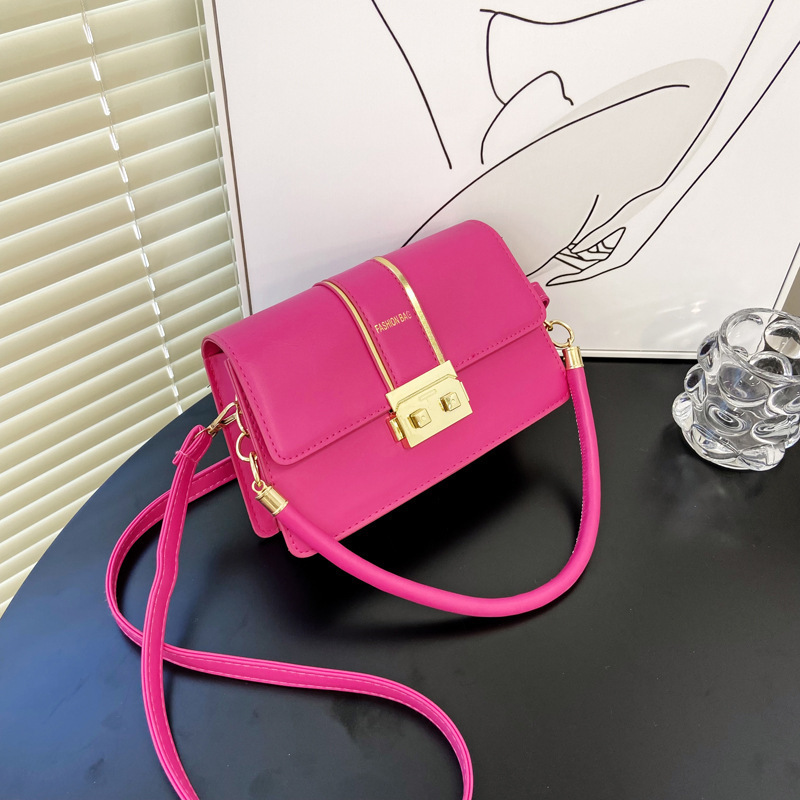 Women’s Fashion Retro Solid Color Messenger Bag Fancy n Flawless