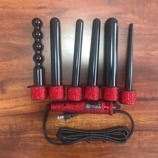 fancyNflawless 6 in 1 curling iron