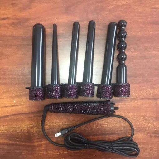 fancyNflawless 6 in 1 curling iron