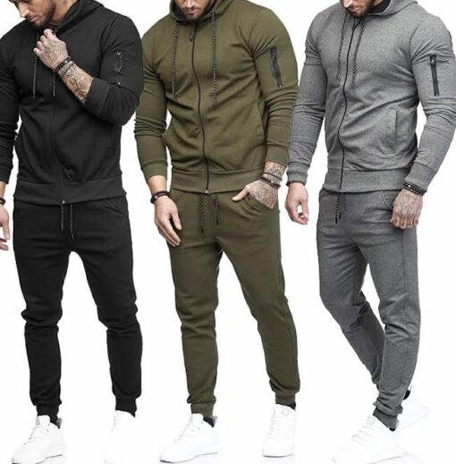 Men's Stylish and Fitted Sweatsuit