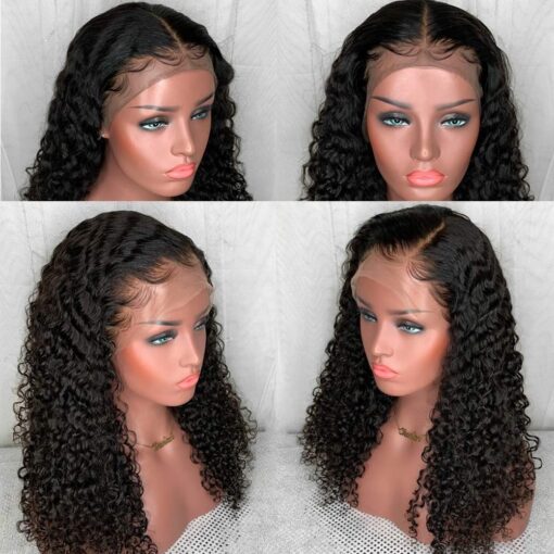 natural color beautiful wetNwavy front lace brazilian wig