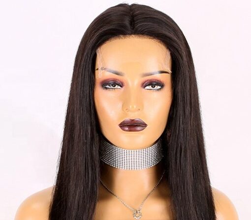 Brazilian Remy Human Hair HD Lace Closure Wigs