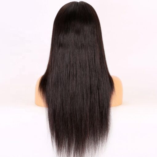 Brazilian Remy Human Hair HD Lace Closure Wigs - Image 2