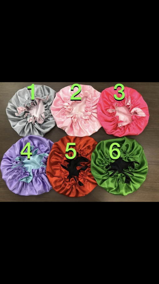 fancyNflawless satin bonnets