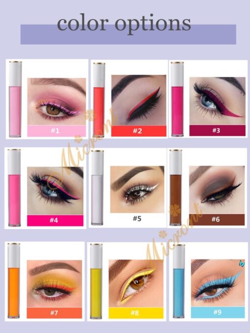 fancyNflawless multi Colorful Eyeliner