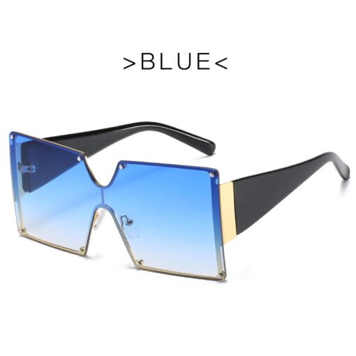 GIFANSEE Oversized Square Sunglasses