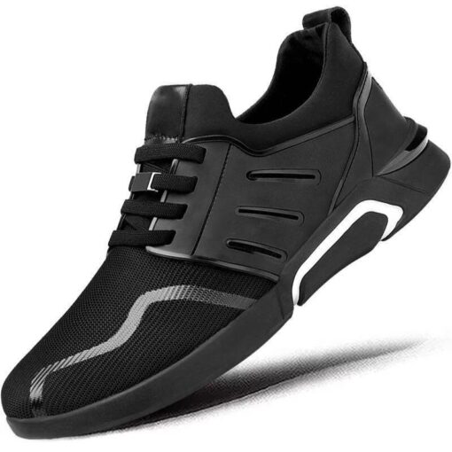 Men'S Fashion Breathable Mesh Sneakers - Image 4