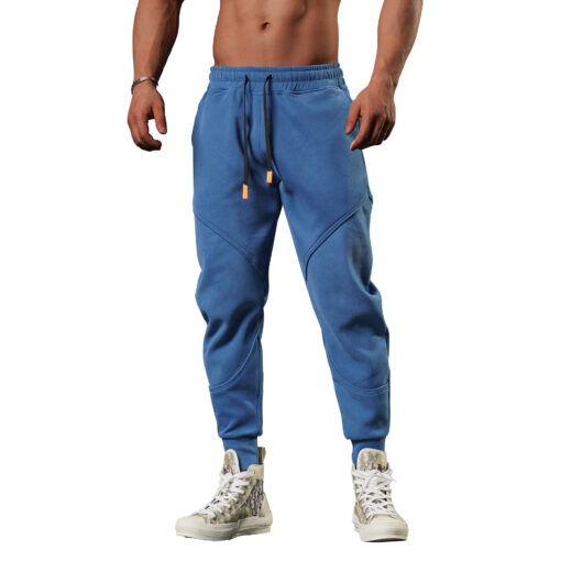 Men'S Casual Loose Three-Dimensional Sports Trousers - Image 4