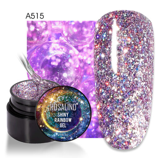 Fashion Multicolor Glitter Nail Glue - Image 9